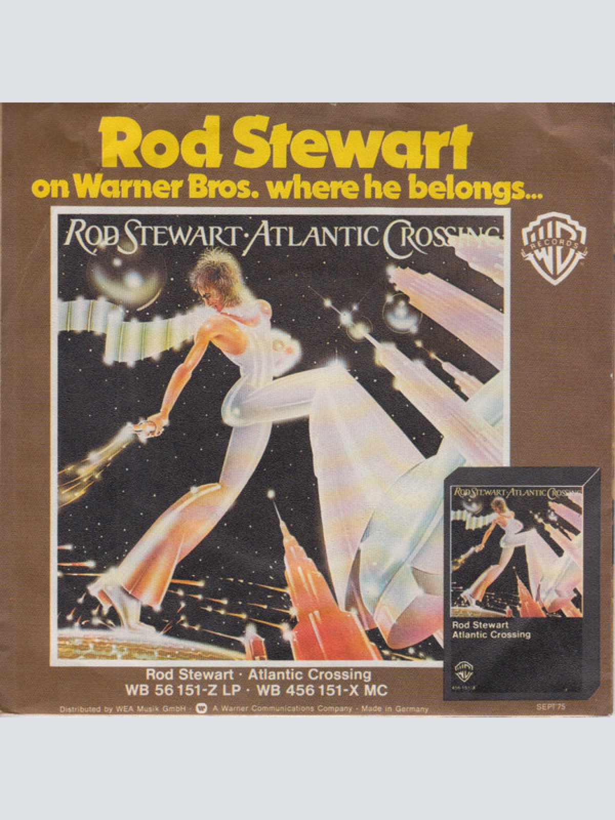 Vinyl / Rod Stewart - This Old Heart Of Mine