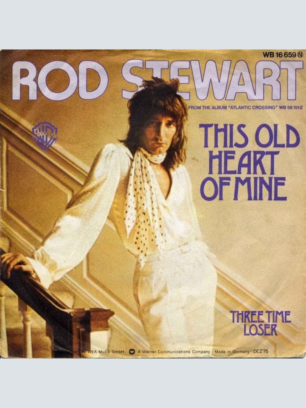Vinyl / Rod Stewart - This Old Heart Of Mine