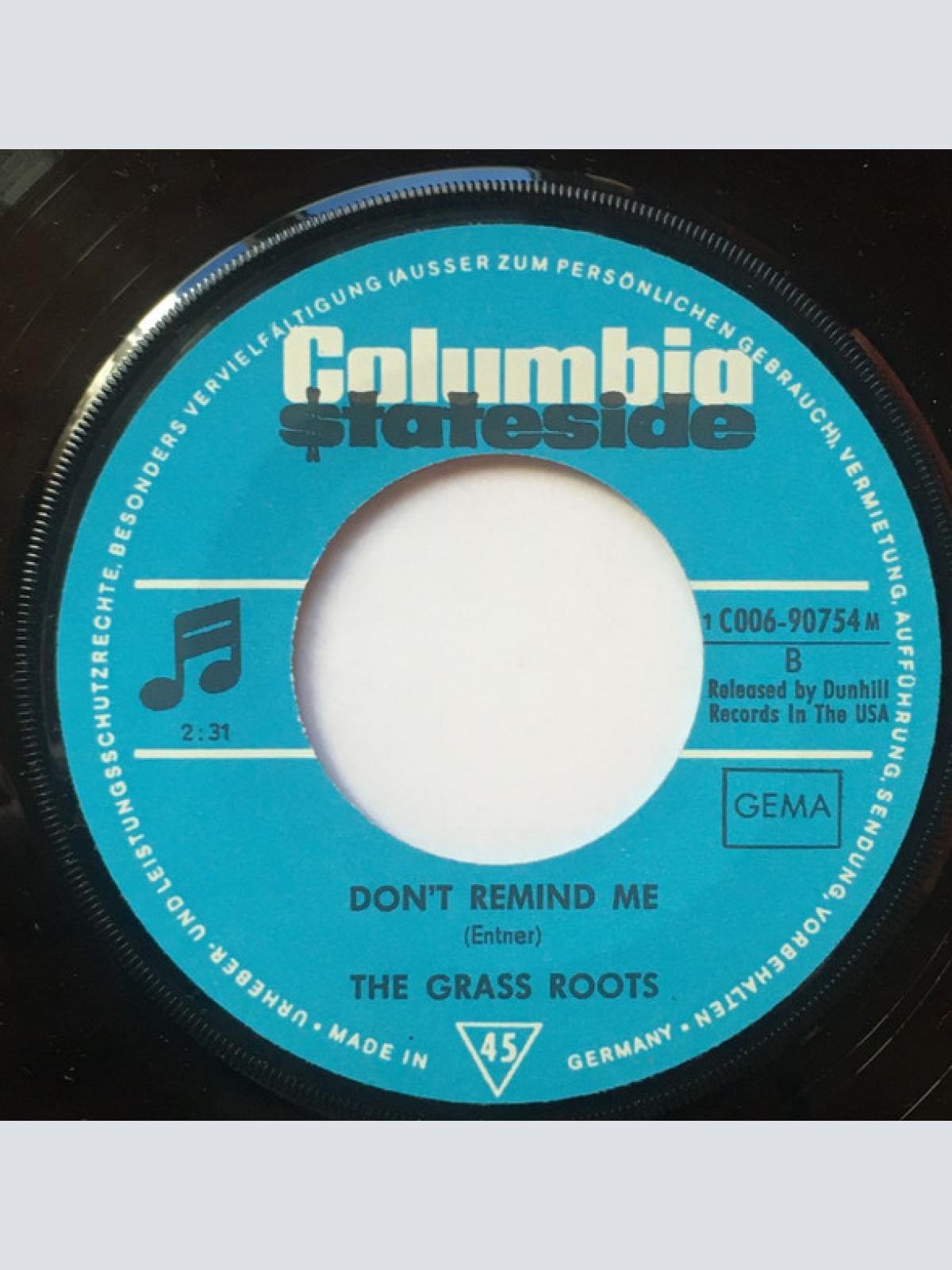 Vinyl / The Grass Roots - Heaven Knows