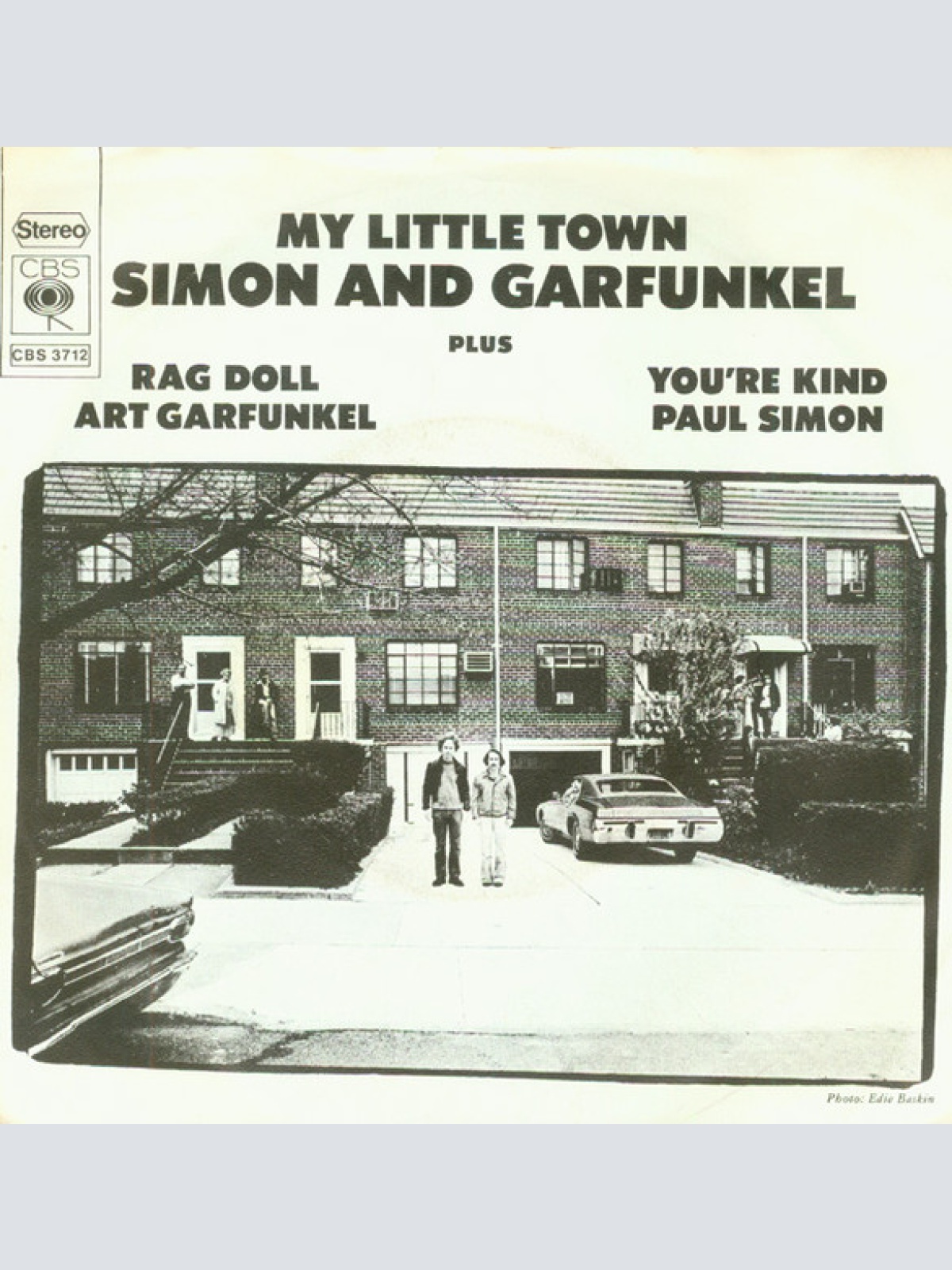Vinyl / Simon And Garfunkel* Plus Art Garfunkel Plus Paul Simon - My Little Town