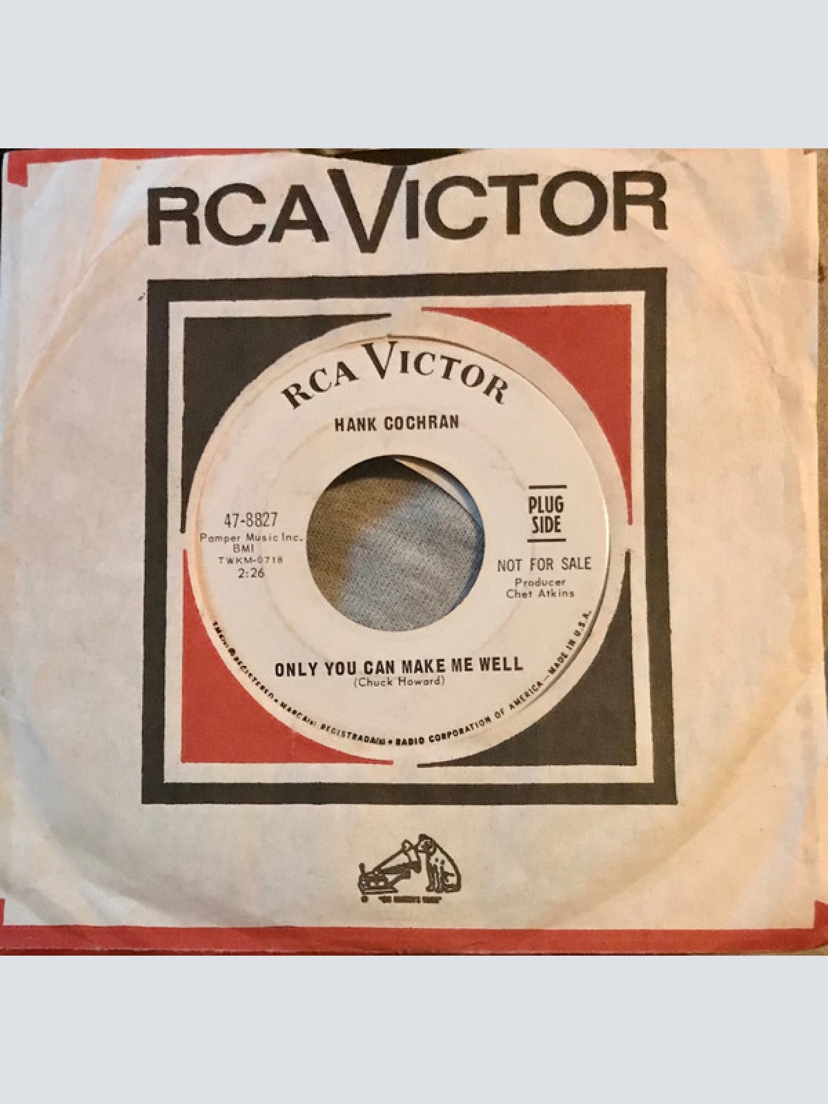 Vinyl / Hank Cochran - Crying Section