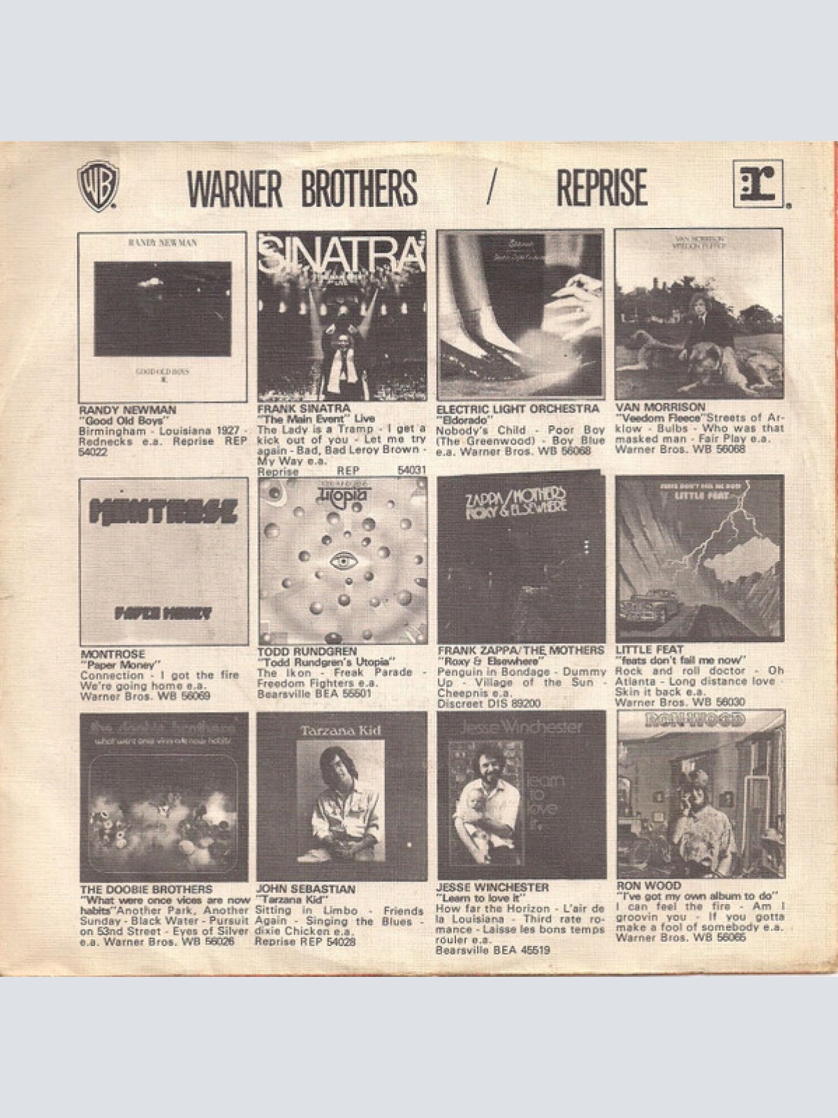 Vinyl / Rod Stewart - I Don't Want To Talk About It