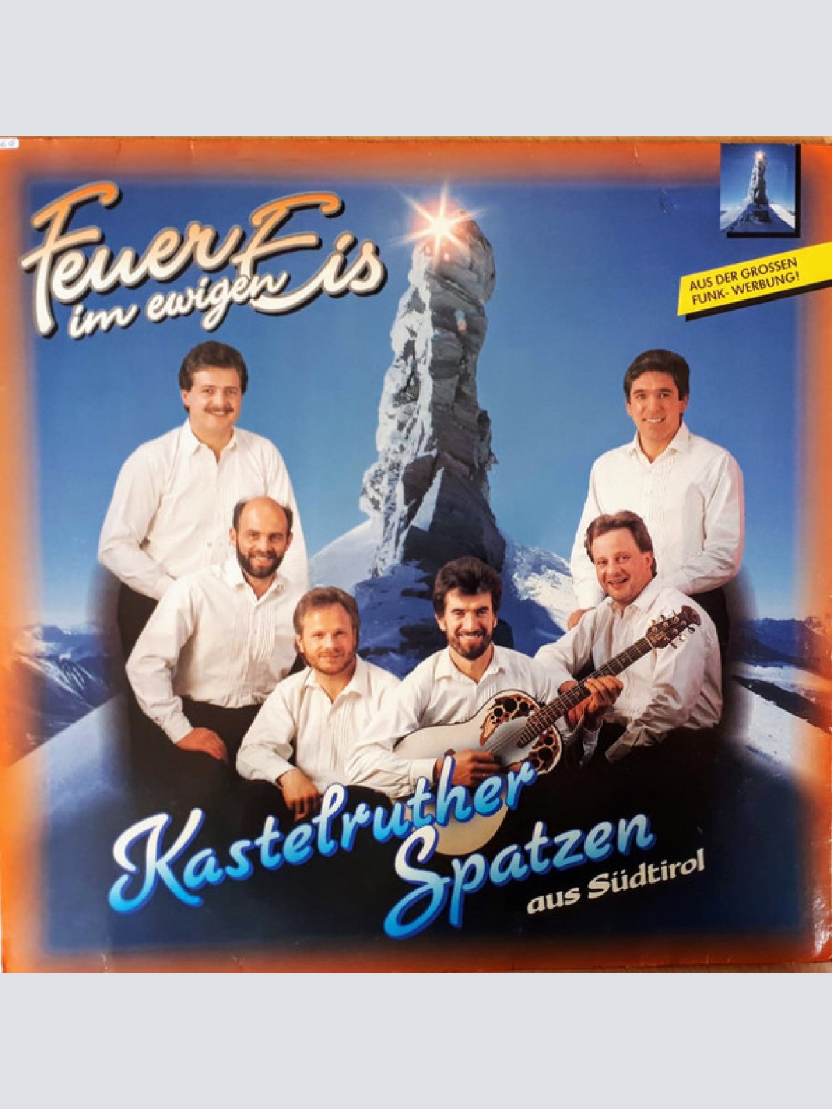 Vinyl / Kastelruther Spatzen - Feuer Im Ewigen Eis