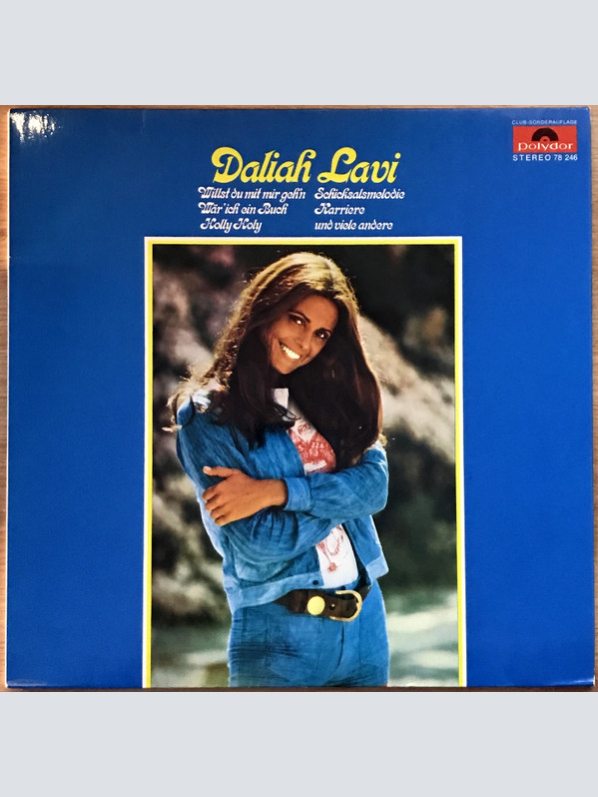 Vinyl / Daliah Lavi - Daliah Lavi