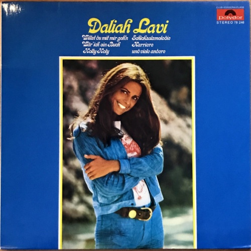Vinyl / Daliah Lavi - Daliah Lavi