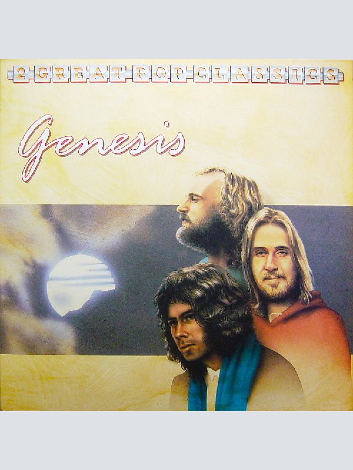 Vinyl / Genesis - 2 Great Pop Classics