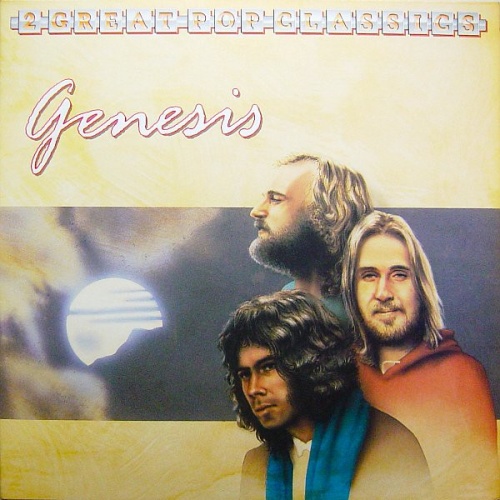 Vinyl / Genesis - 2 Great Pop Classics