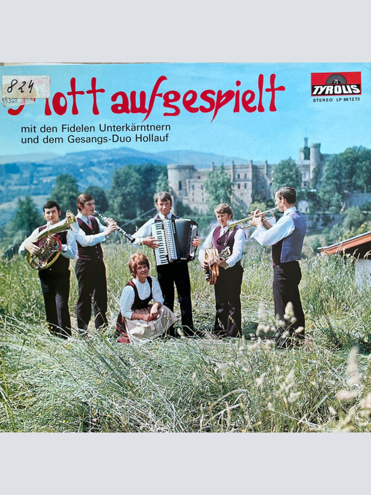 Vinyl / Die Fidelen Unterkärntner Und Das Gesangs-Duo Hollauf* - Flott Aufgespielt