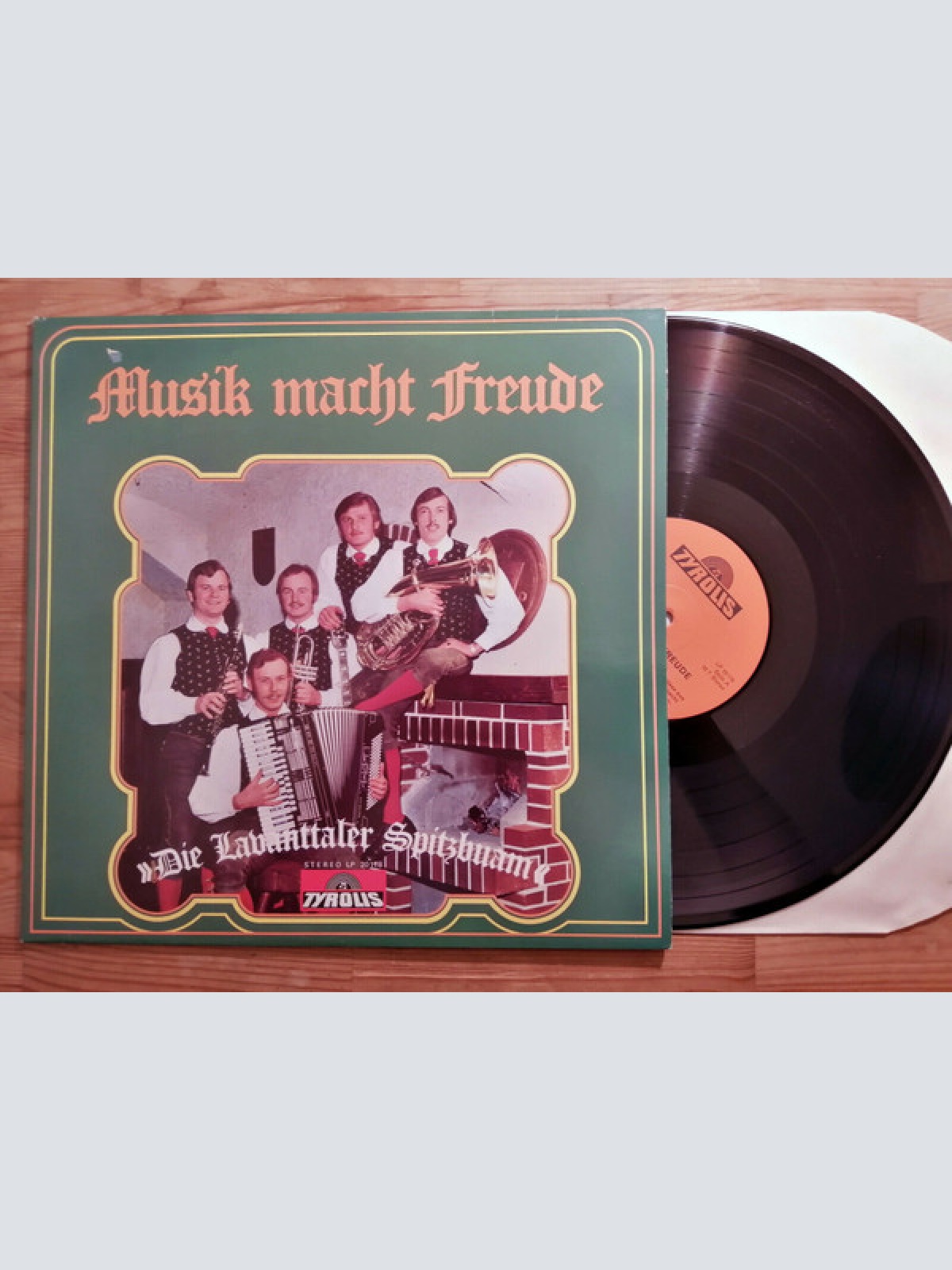 Vinyl / Die Lavanttaler Spitzbuam* - Musik Macht Freude