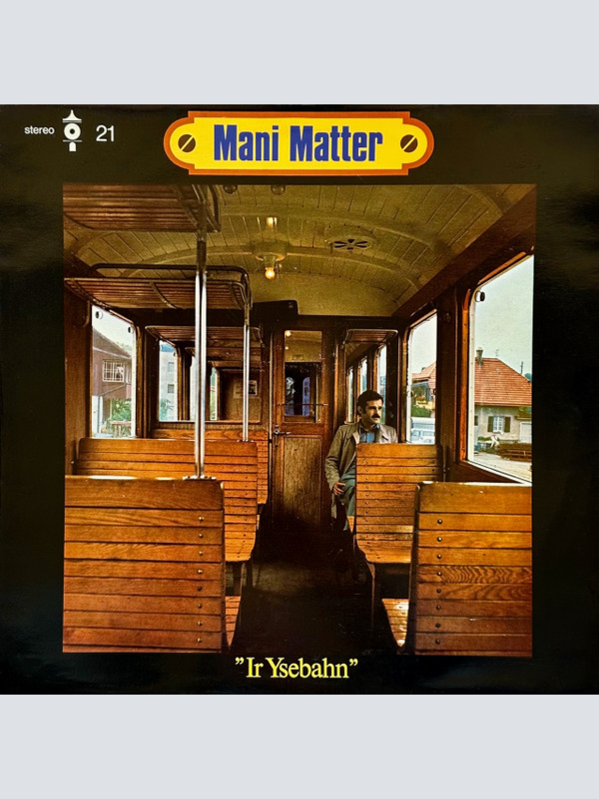 Vinyl / Mani Matter - Ir Ysebahn
