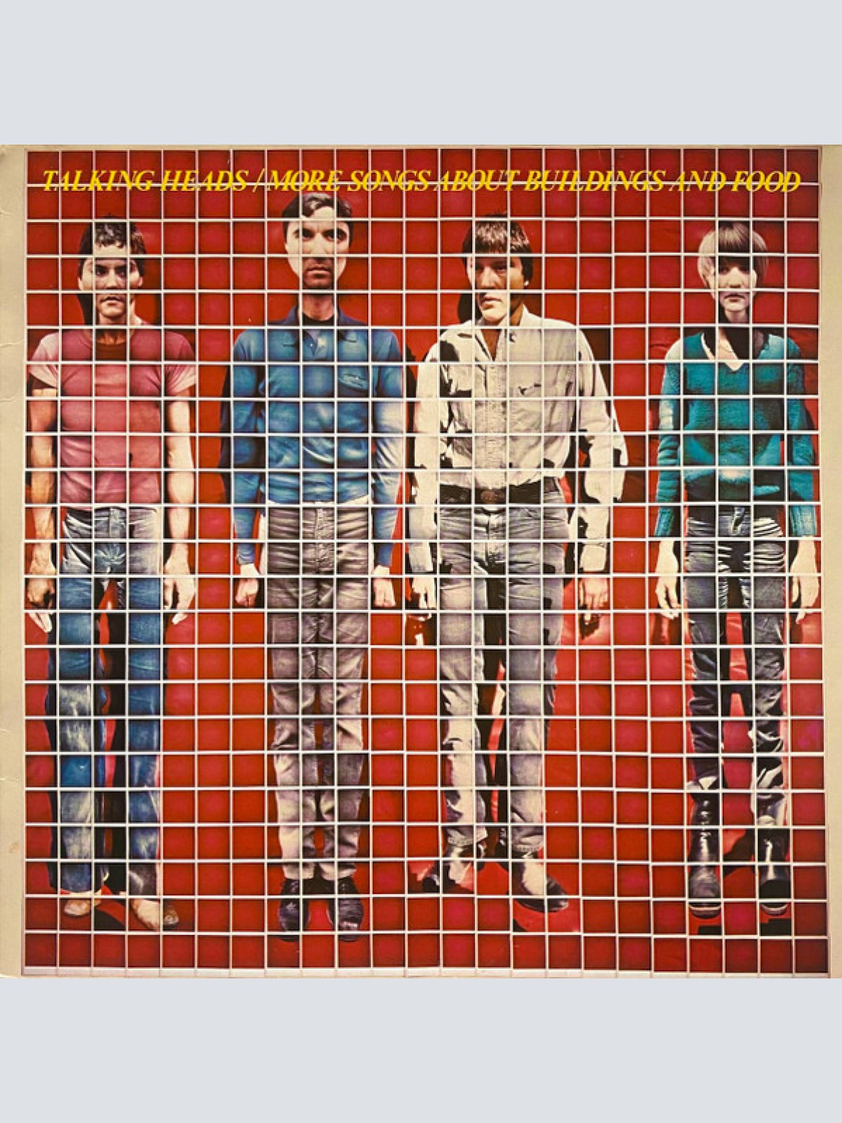 Vinyl / Talking Heads - More Songs About Buildings And Food