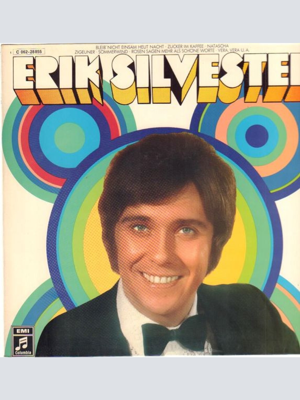 Vinyl / Erik Silvester - Erik Silvester