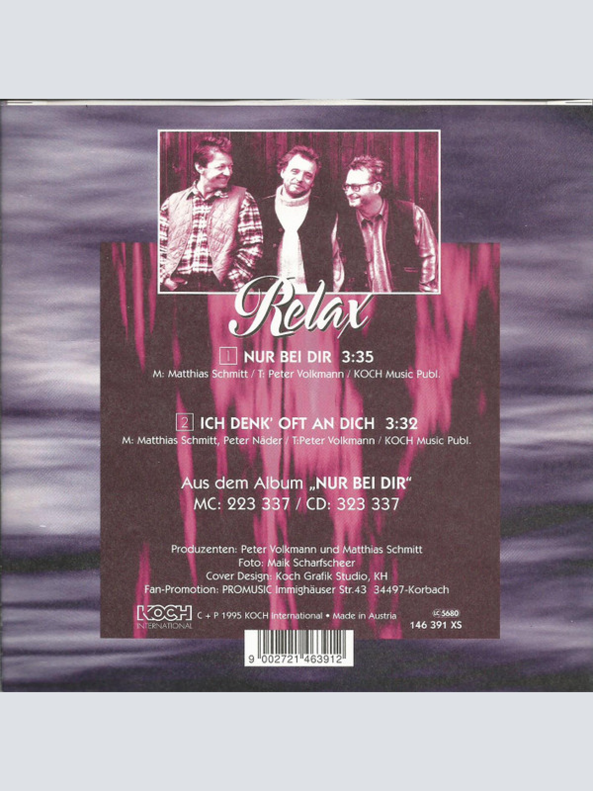 Vinyl / Relax (2) - Nur Bei Dir