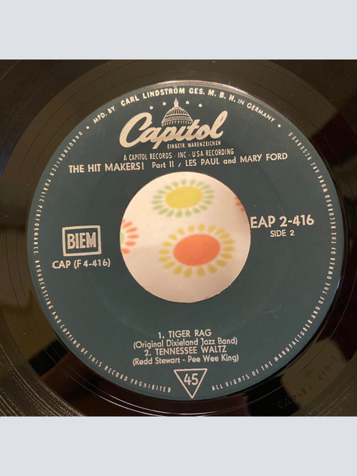 Vinyl / Les Paul & Mary Ford - The Hit Makers! Part II