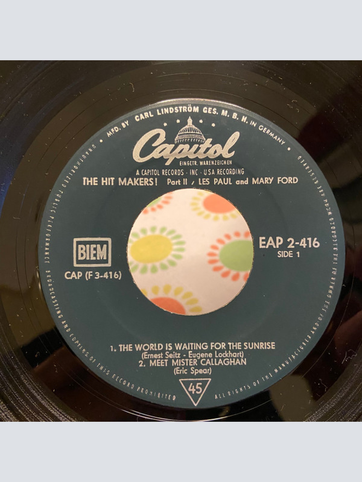 Vinyl / Les Paul & Mary Ford - The Hit Makers! Part II