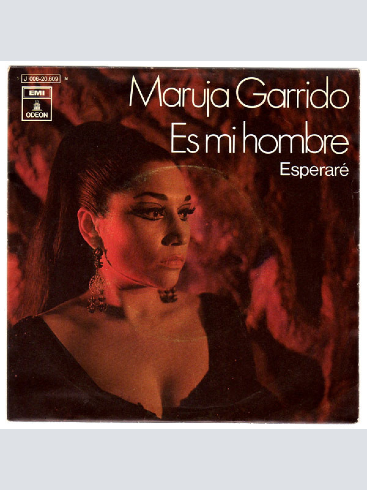 Vinyl / Maruja Garrido - Es Mi Hombre