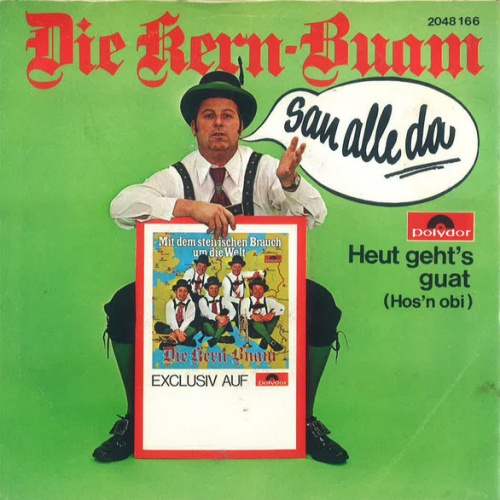 Vinyl / Die Kern Buam - San Alle Da