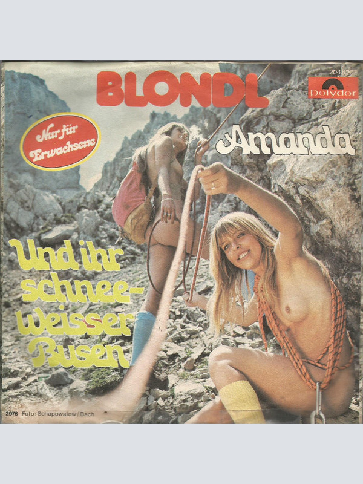 Vinyl / Blondl - Amanda