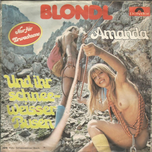 Vinyl / Blondl - Amanda