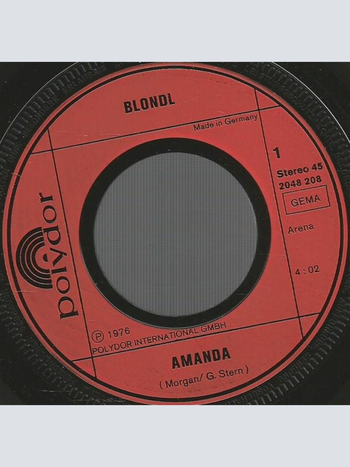 Vinyl / Blondl - Amanda
