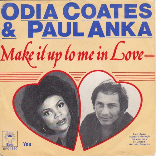 Vinyl / Odia Coates And Paul Anka - Make It Up To Me In Love / You