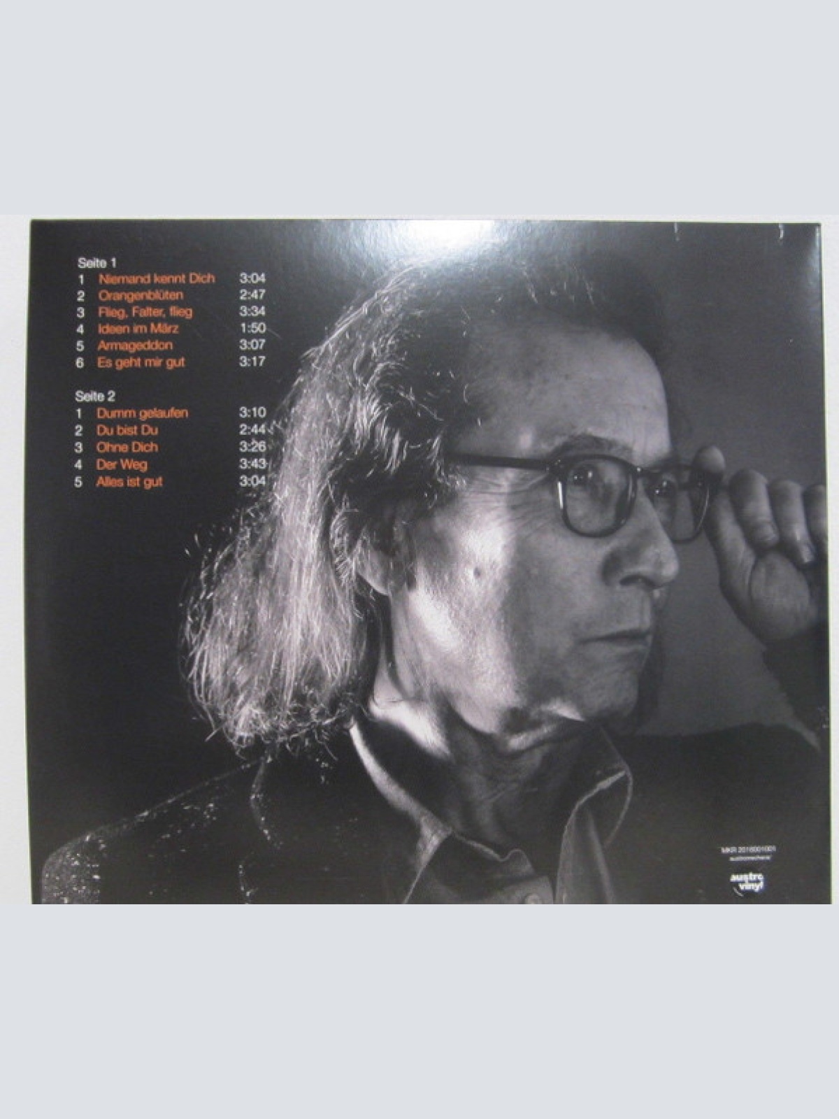 Vinyl / Andi Beit - Orangenblüten