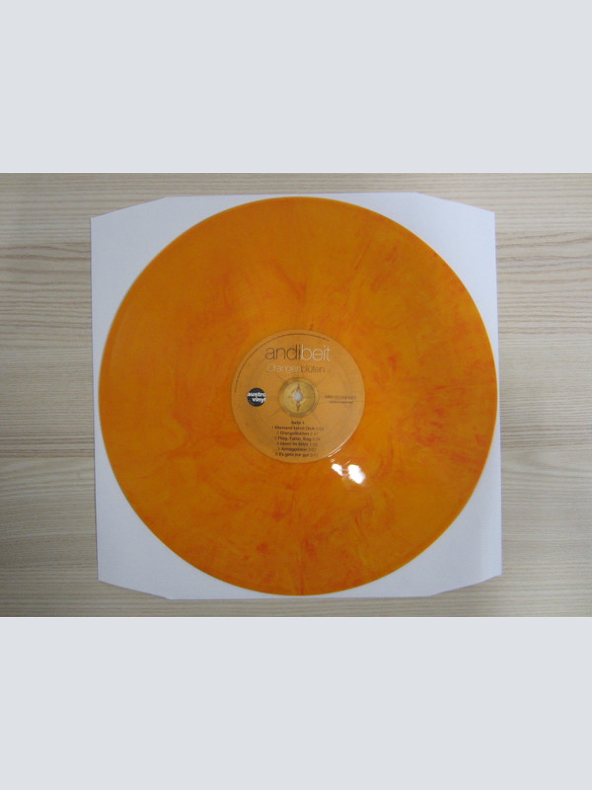 Vinyl / Andi Beit - Orangenblüten
