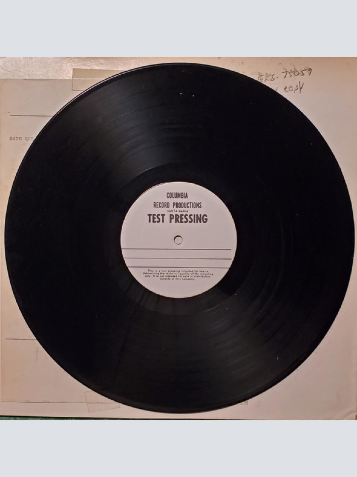 Vinyl / Capital City Rockets - Capital City Rockets