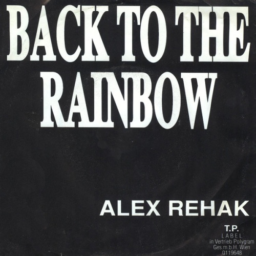Vinyl / Alex Rehak - Back To The Rainbow