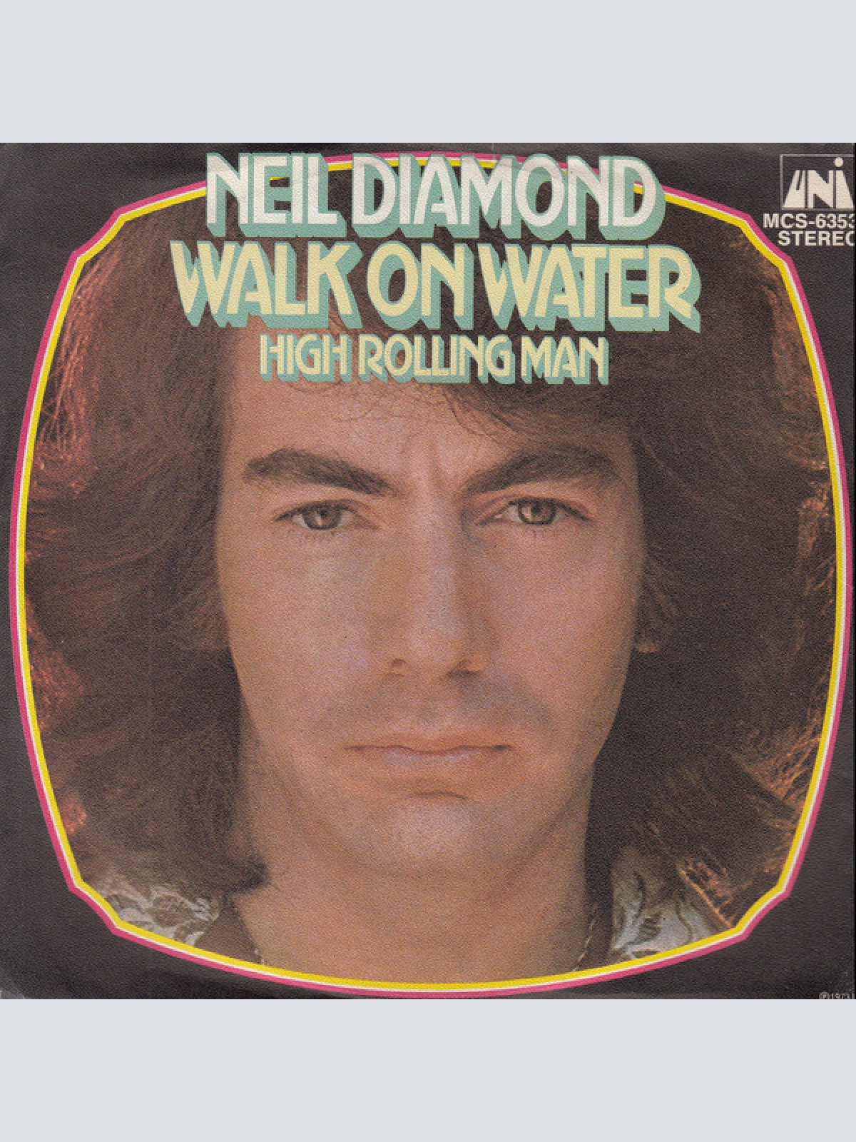 Vinyl / Neil Diamond - Walk On Water