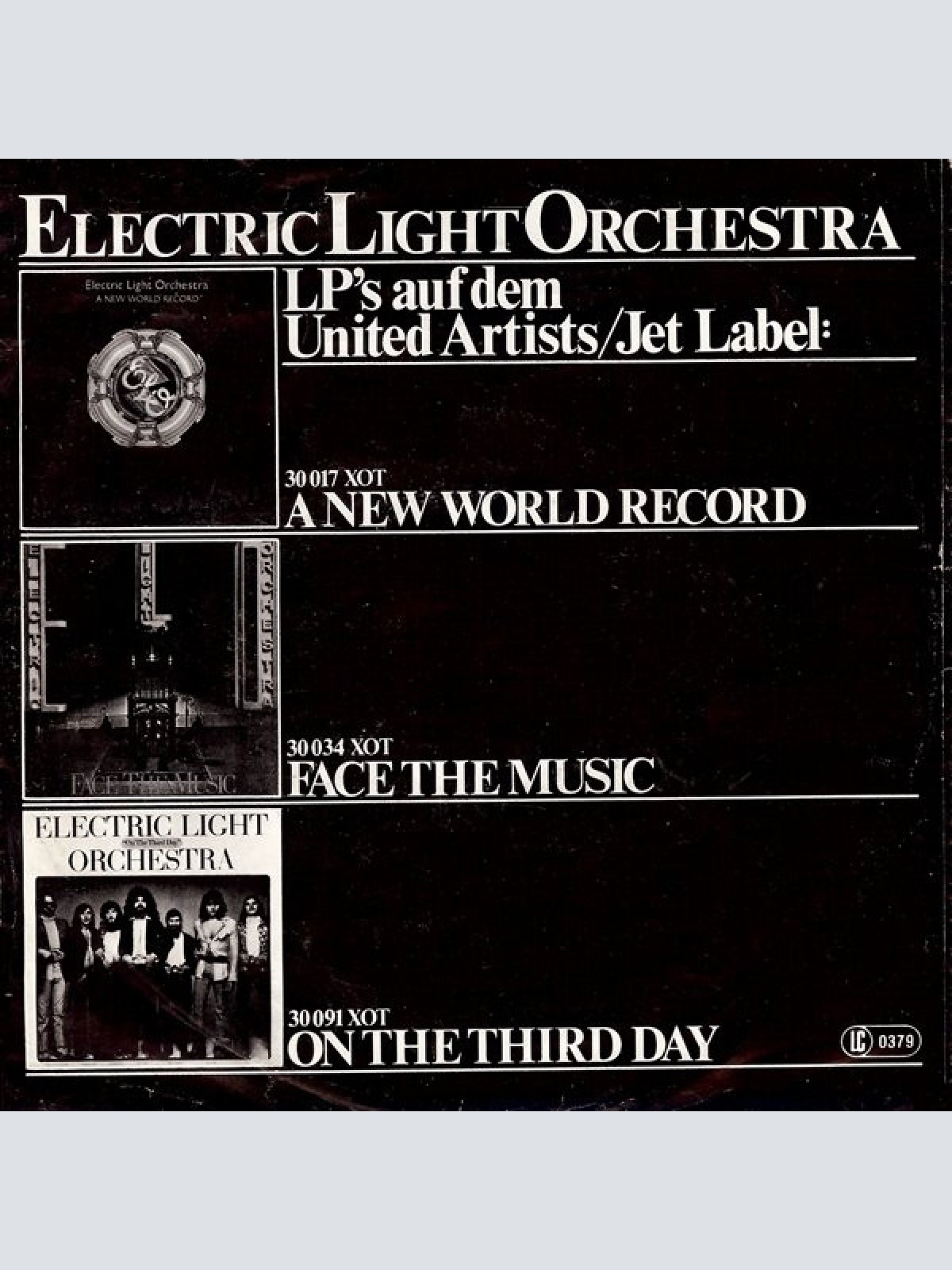 Vinyl / Electric Light Orchestra - Telephone Line