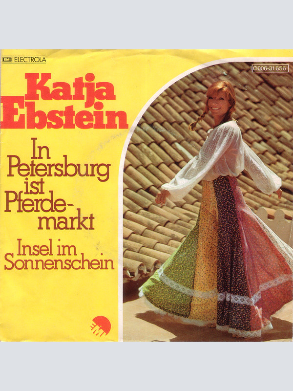 Vinyl / Katja Ebstein - In Petersburg Ist Pferdemarkt