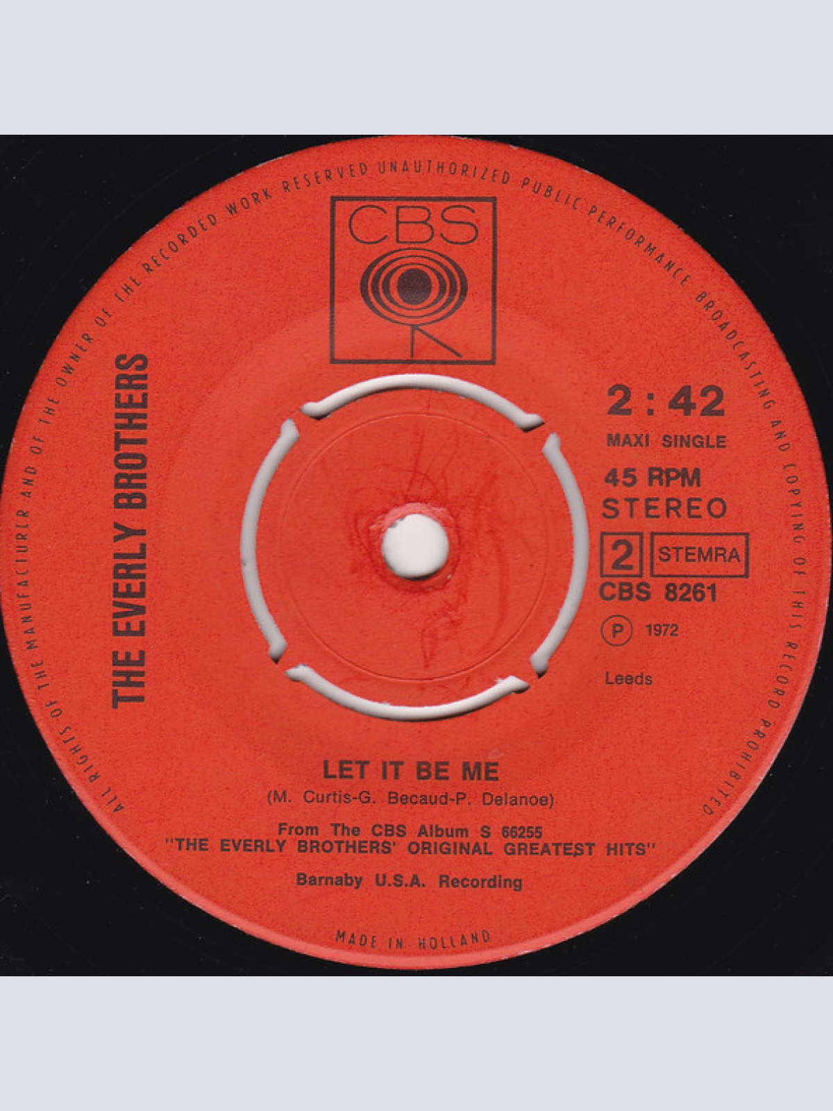 Vinyl / The Everly Brothers* - 'Til I Kissed You / Bird Dog