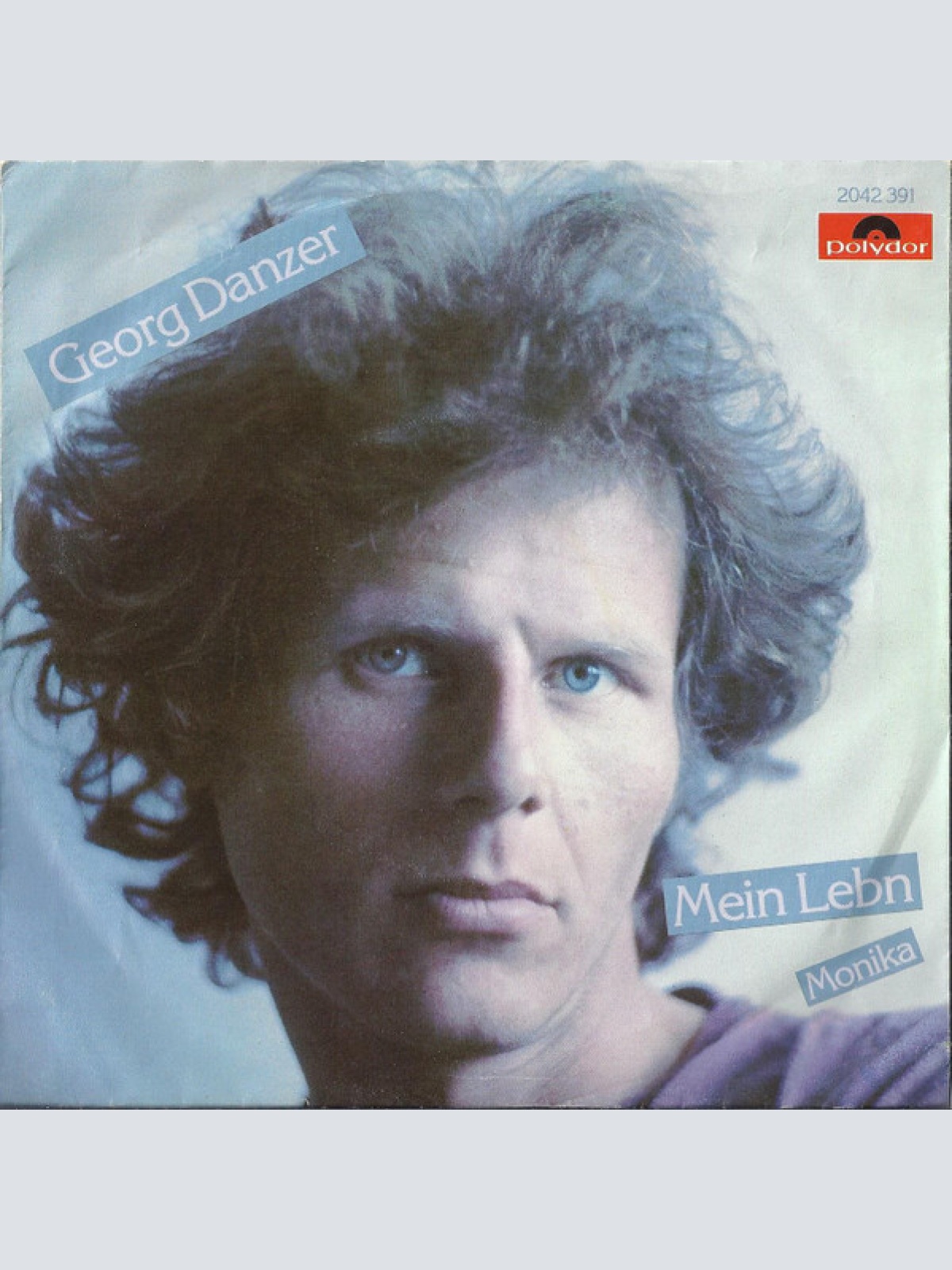 Vinyl / Georg Danzer - Mein Leben