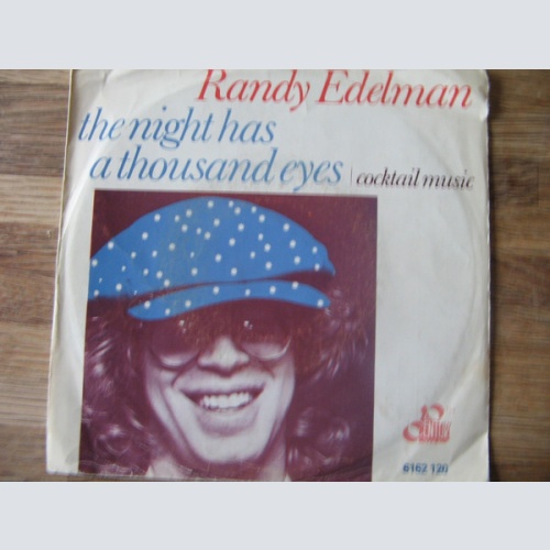 Vinyl / Randy Edelman - The Night Has A Thousand Eyes