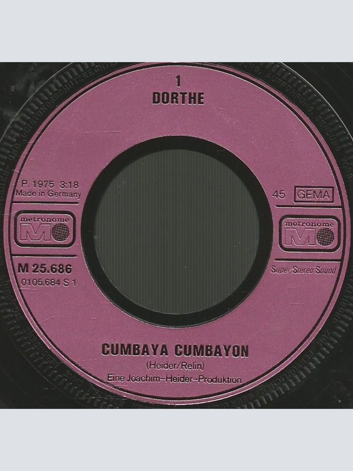 Vinyl / Dorthe* - Cumbaya Cumbayon