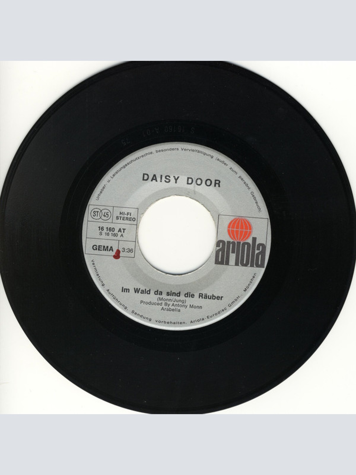 Vinyl / Daisy Door - Im Wald Da Sind Die Räuber