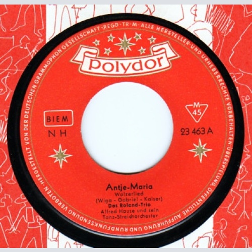 Vinyl / Das Roland-Trio - Antje-Maria