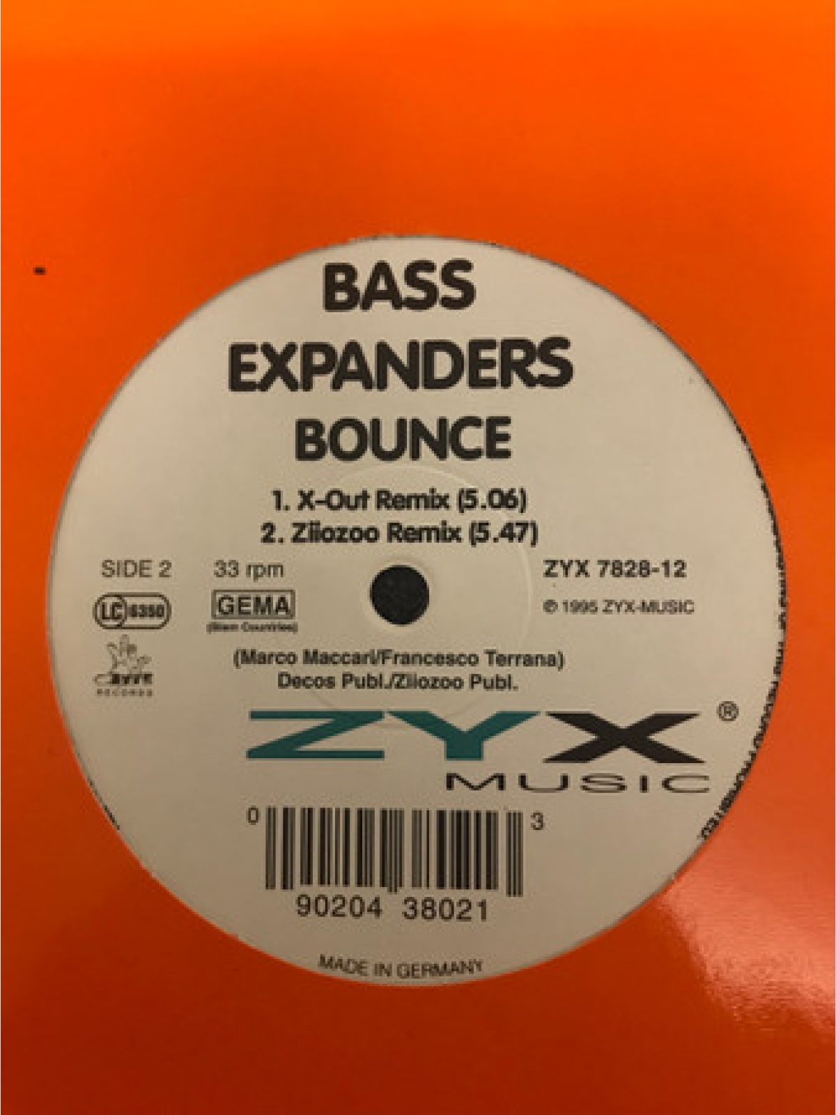 Vinyl / Bass Expanders - Bounce