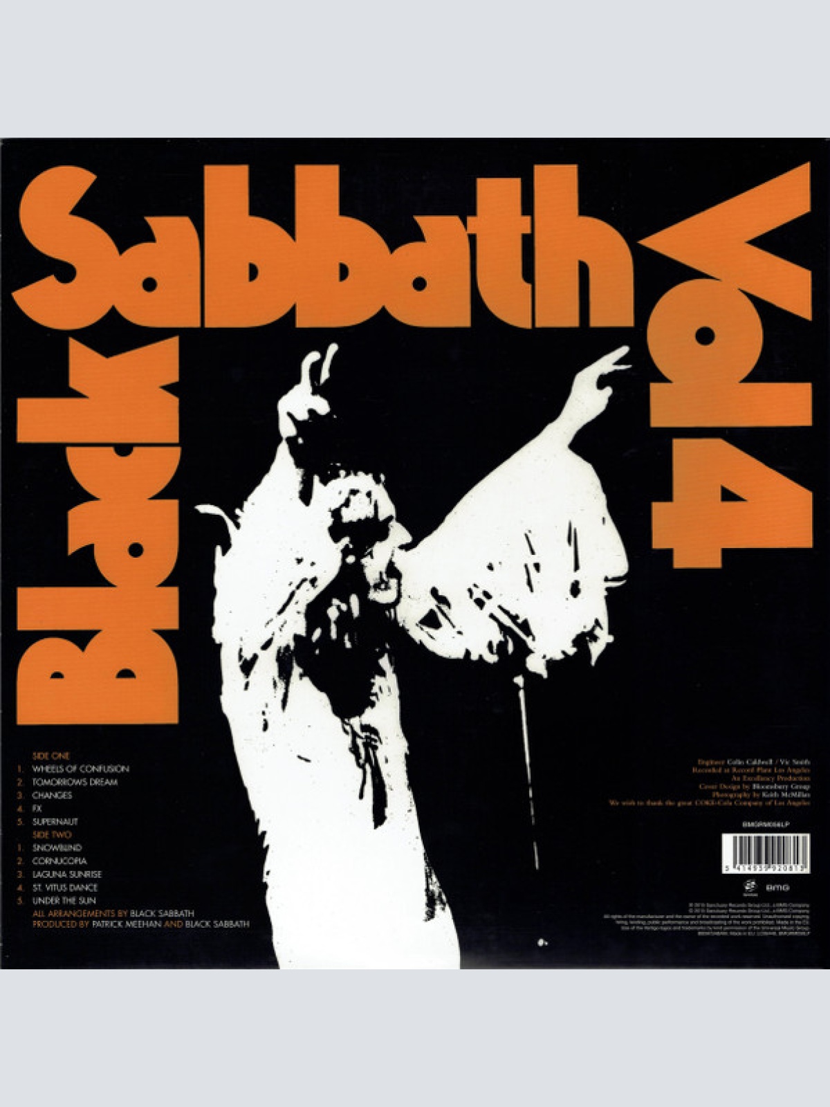 Vinyl / Black Sabbath - Black Sabbath Vol. 4