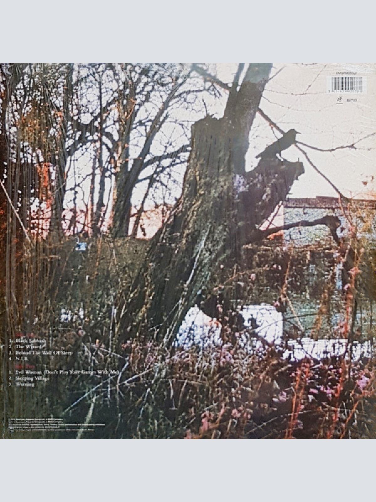 Vinyl / Black Sabbath - Black Sabbath