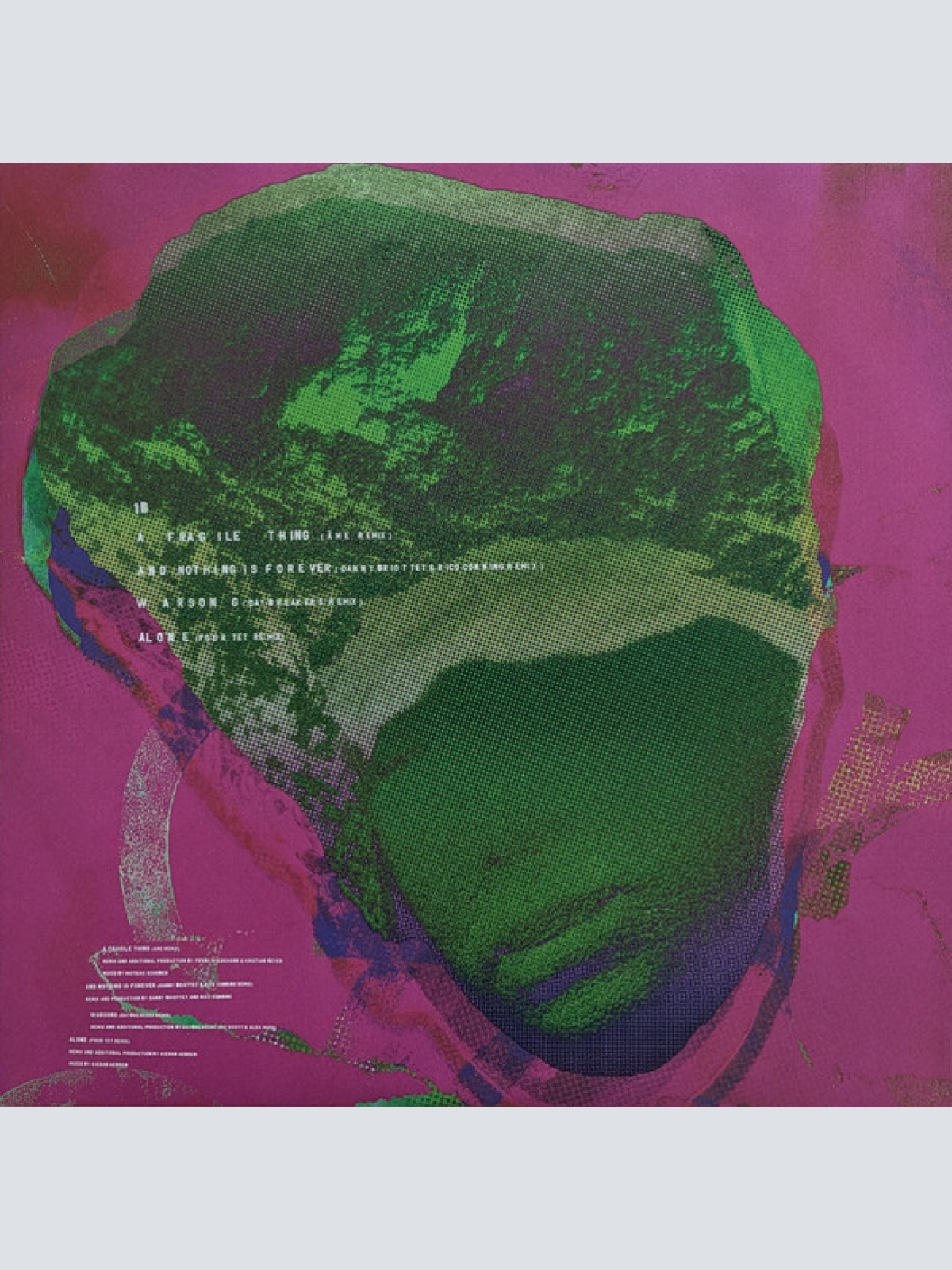 Vinyl / The Cure - Mixes Of A Lost World