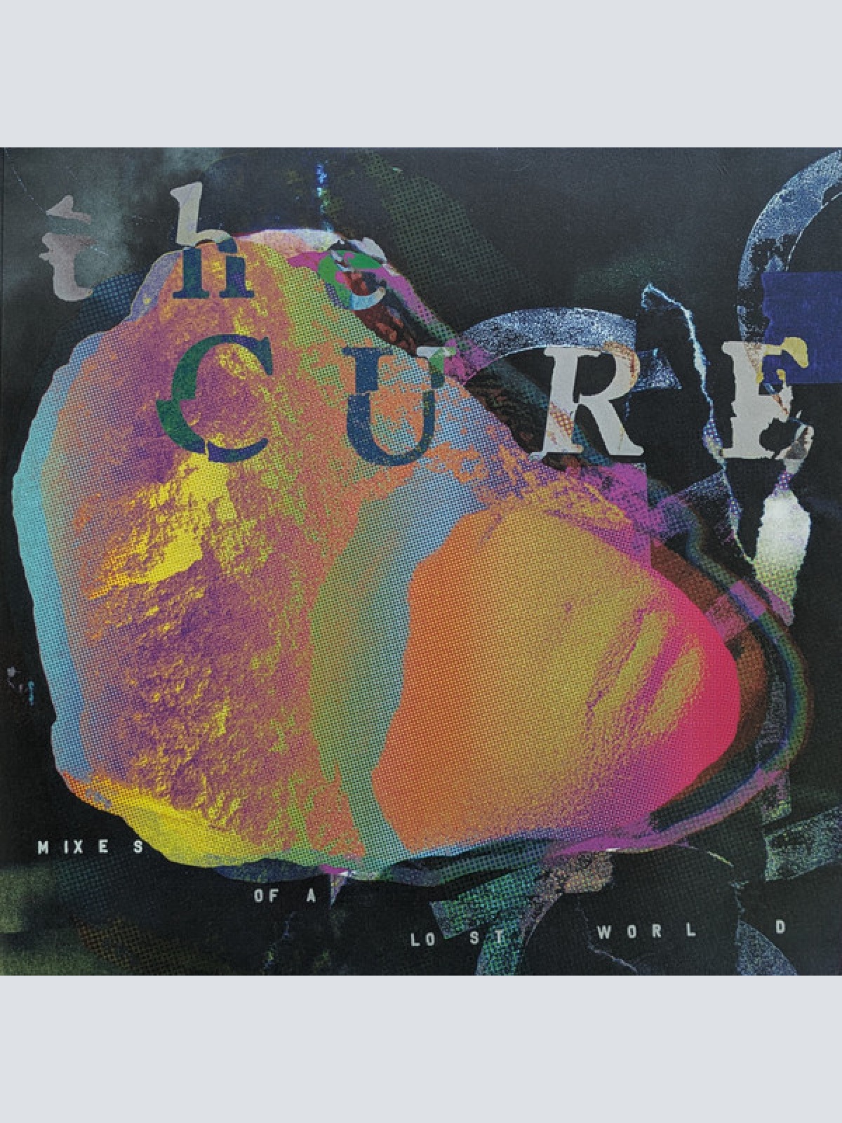 Vinyl / The Cure - Mixes Of A Lost World