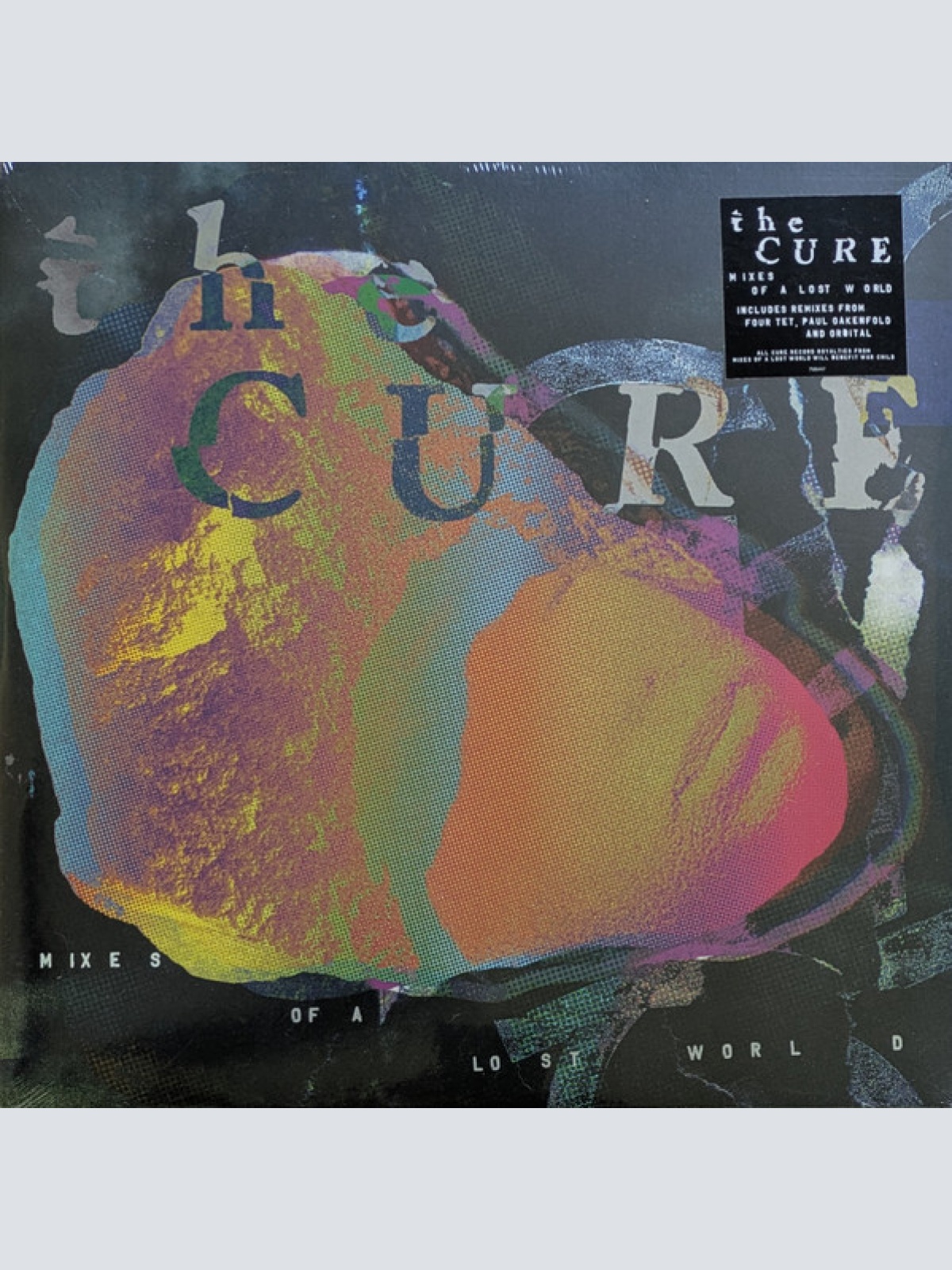 Vinyl / The Cure - Mixes Of A Lost World