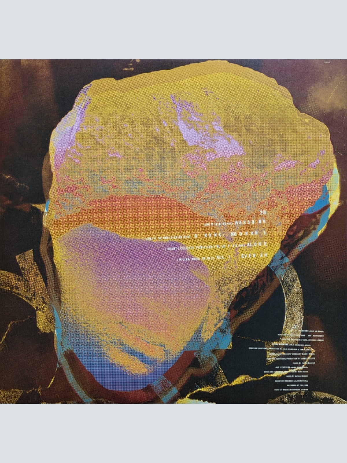 Vinyl / The Cure - Mixes Of A Lost World