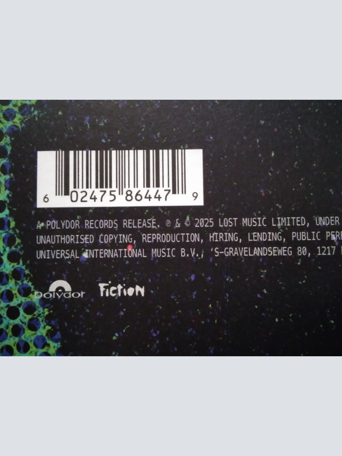 Vinyl / The Cure - Mixes Of A Lost World