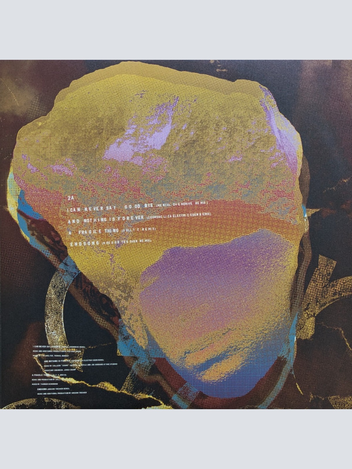 Vinyl / The Cure - Mixes Of A Lost World