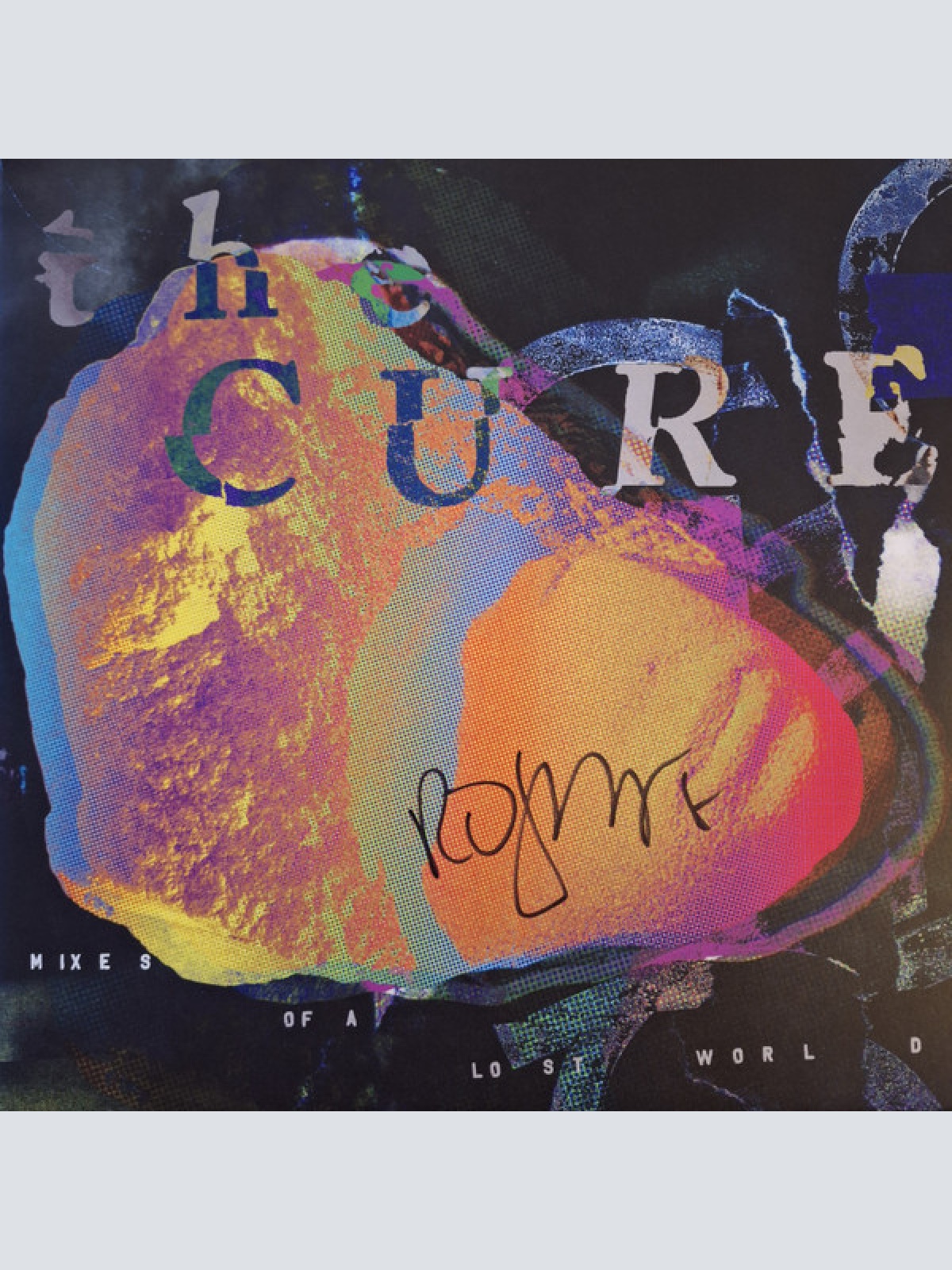 Vinyl / The Cure - Mixes Of A Lost World