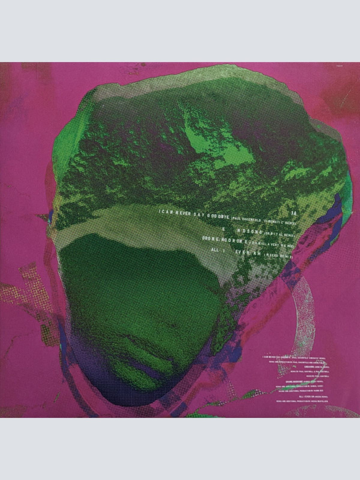 Vinyl / The Cure - Mixes Of A Lost World