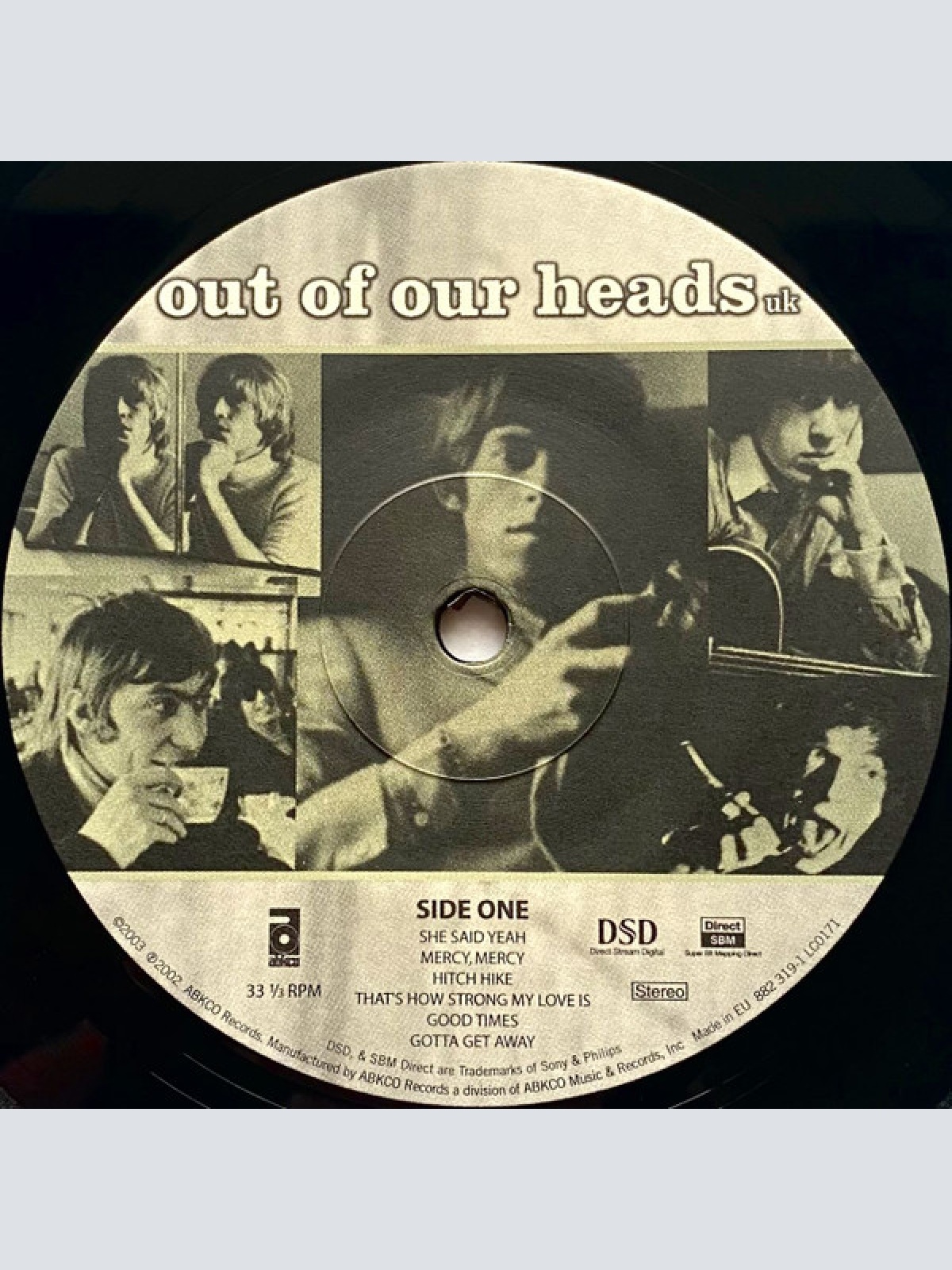 Vinyl / The Rolling Stones - Out Of Our Heads UK